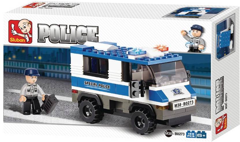 Police Van LEGO 6+ - BambiniJO