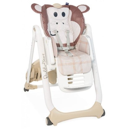 Chicco Polly 2 Start Highchair Monkey - BambiniJO | Buy Online | Jordan