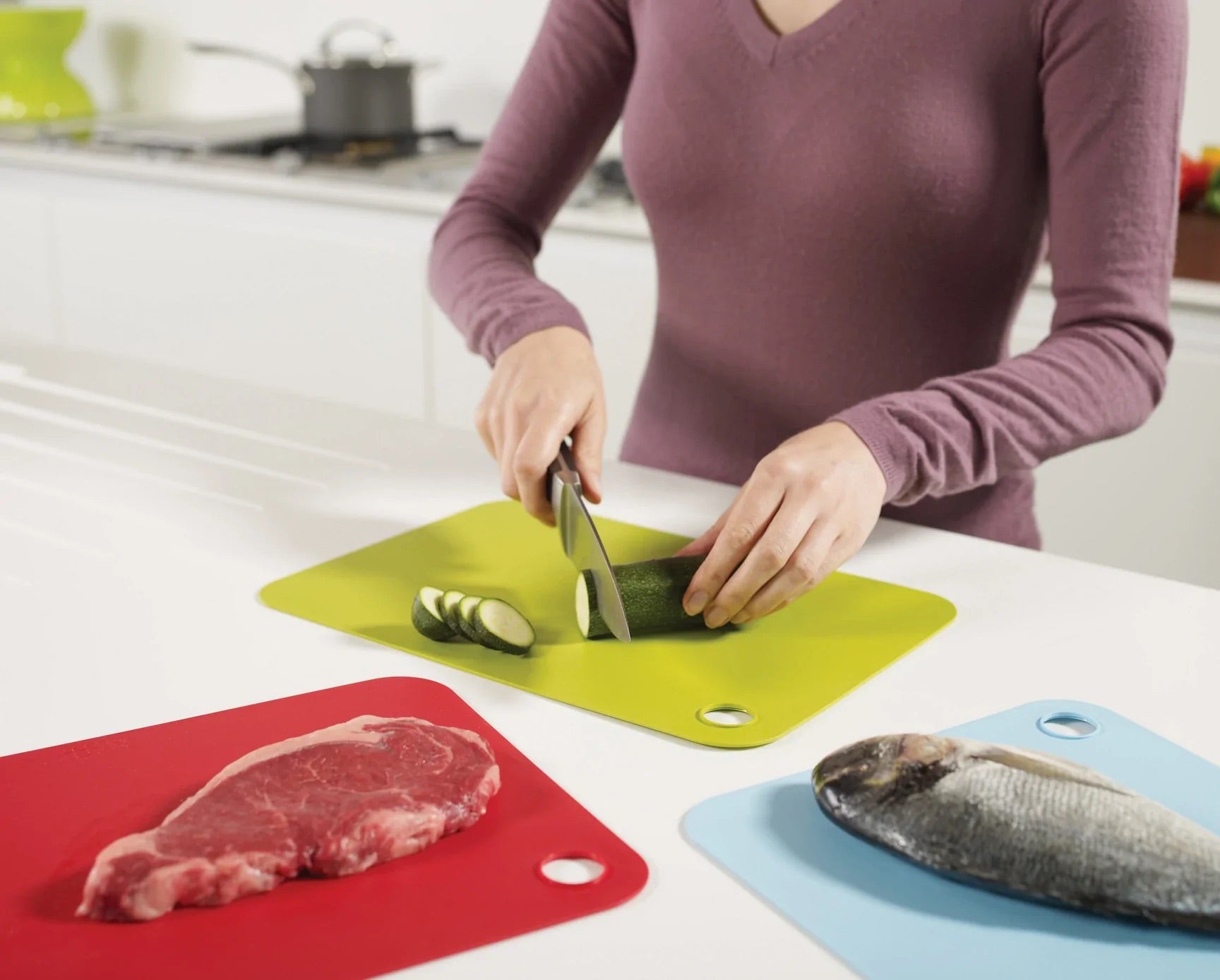 Joseph Joseph - Pop™ 3-piece Chopping Mat Set Joseph Joseph - Pop™ 3-piece Chopping Mat Set