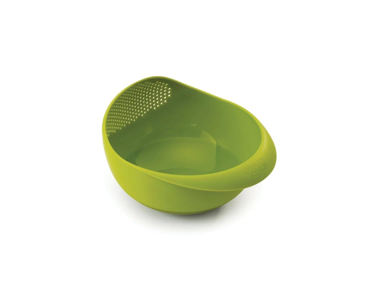 Joseph Joseph - Small Prep&Serve™ Bowl with Integrated Colander | Green Joseph Joseph - Small Prep&Serve™ Bowl with Integrated Colander | Green