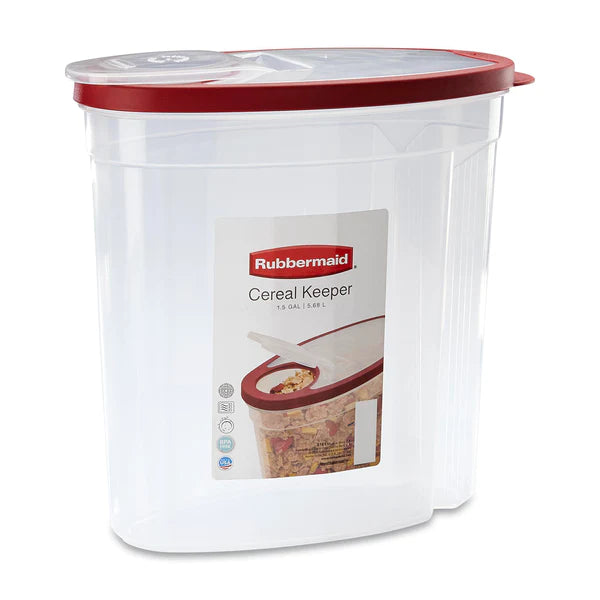 Rubbermaid® -  Flex & Seal™ Cereal Keeper Container, 5.68 L