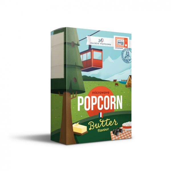 Maison - Popcorn Butter flavor "Palm Oil FREE" - BambiniJO
