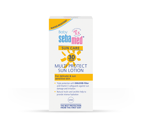 Sebamed - Baby Sun Lotion SPF50 - BambiniJO