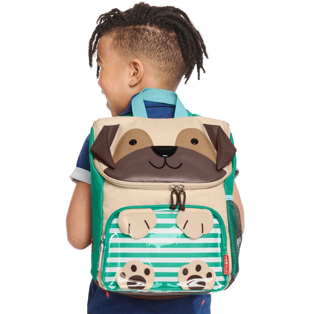 Skip Hop - Big Kid Backpack | Zoo | Pug Skip Hop - Big Kid Backpack | Zoo | Pug