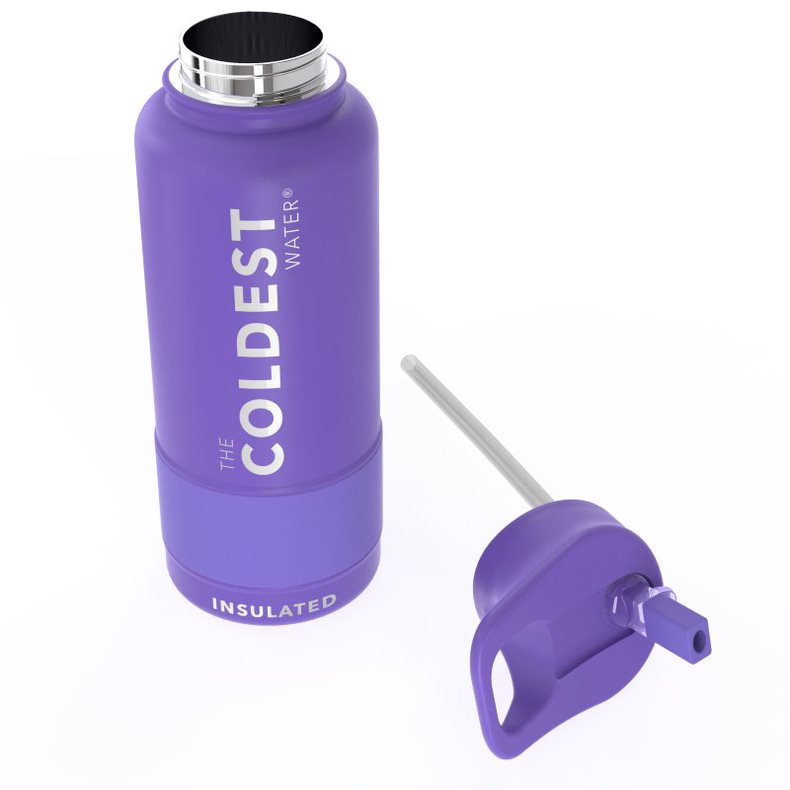 The Coldest Water - Straw Sports Bottle - 946ml - 32 OZ The Coldest Water - Straw Sports Bottle - 946ml - 32 OZ