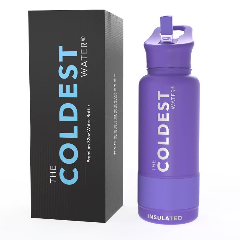 The Coldest Water - Straw Sports Bottle - 946ml - 32 OZ The Coldest Water - Straw Sports Bottle - 946ml - 32 OZ
