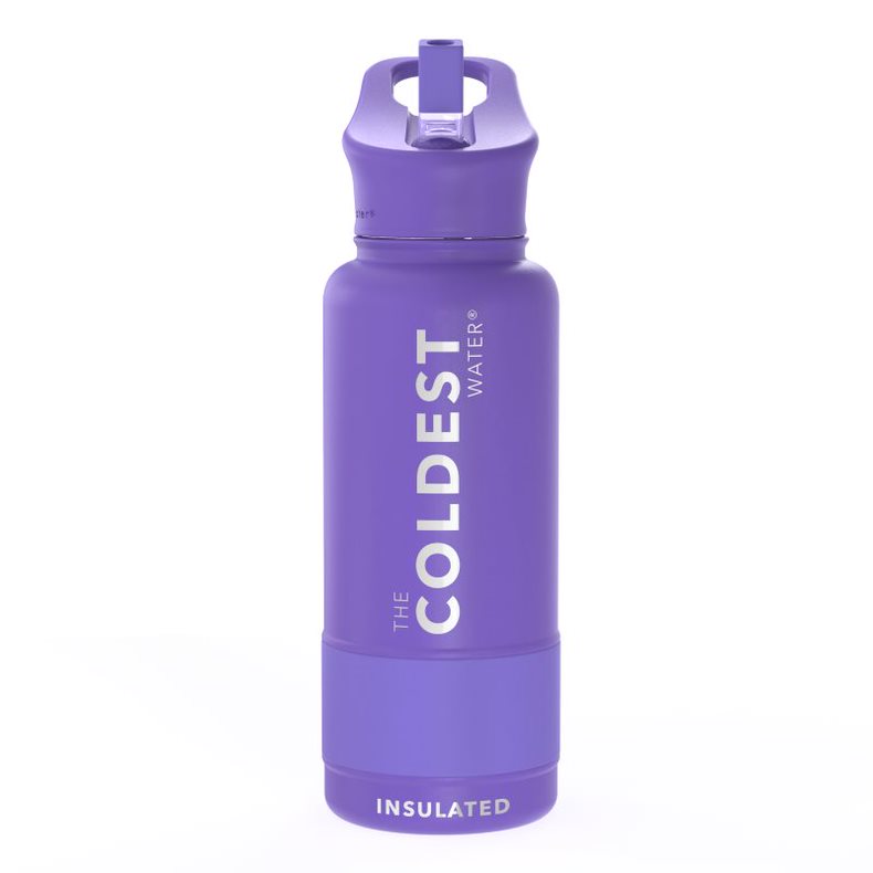 The Coldest Water - Straw Sports Bottle - 946ml - 32 OZ The Coldest Water - Straw Sports Bottle - 946ml - 32 OZ