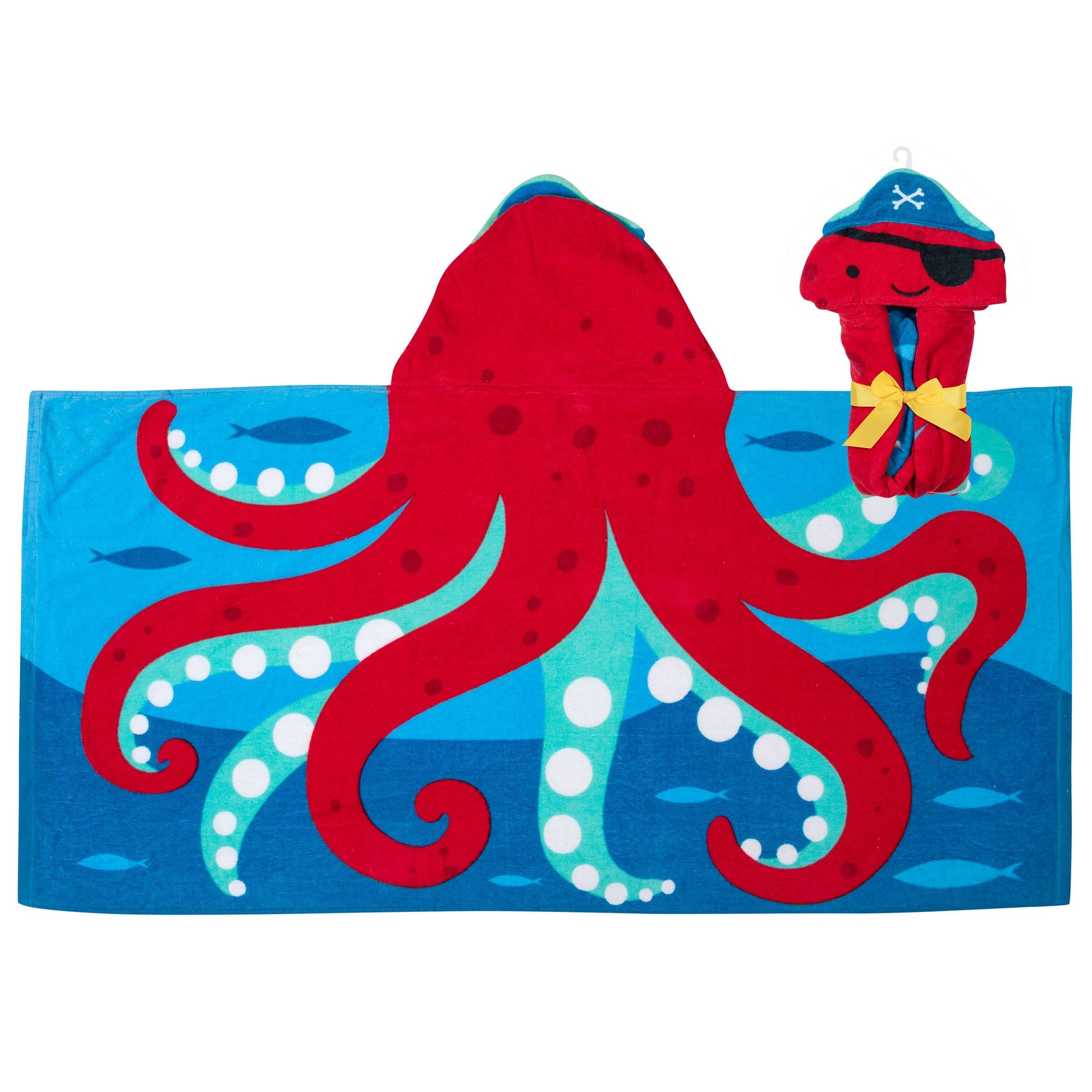Stephen Joseph - Hooded Towel, OCTOPUS Stephen Joseph - Hooded Towel, OCTOPUS