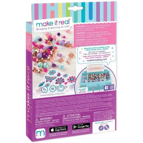 Make it Real - Rainbow Bling Bracelets - BambiniJO | Buy Online | Jordan