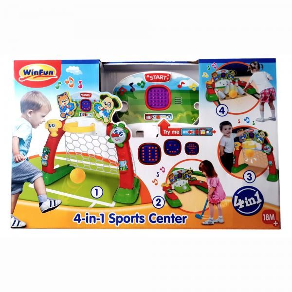 4-IN-1 SPORTS CENTER 4-IN-1 SPORTS CENTER
