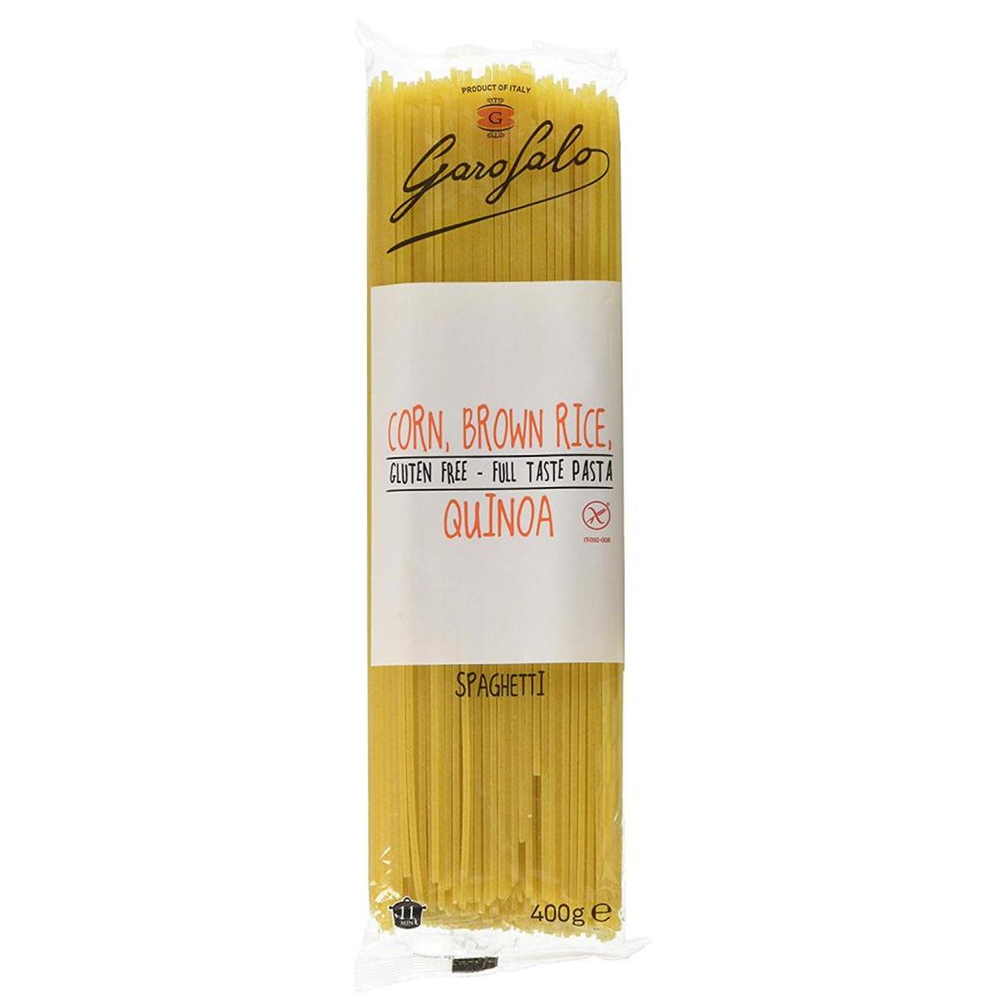 Gluten Free Corn Brown Rice Quinoa Spaghetti 400g - BambiniJO | Buy Online | Jordan
