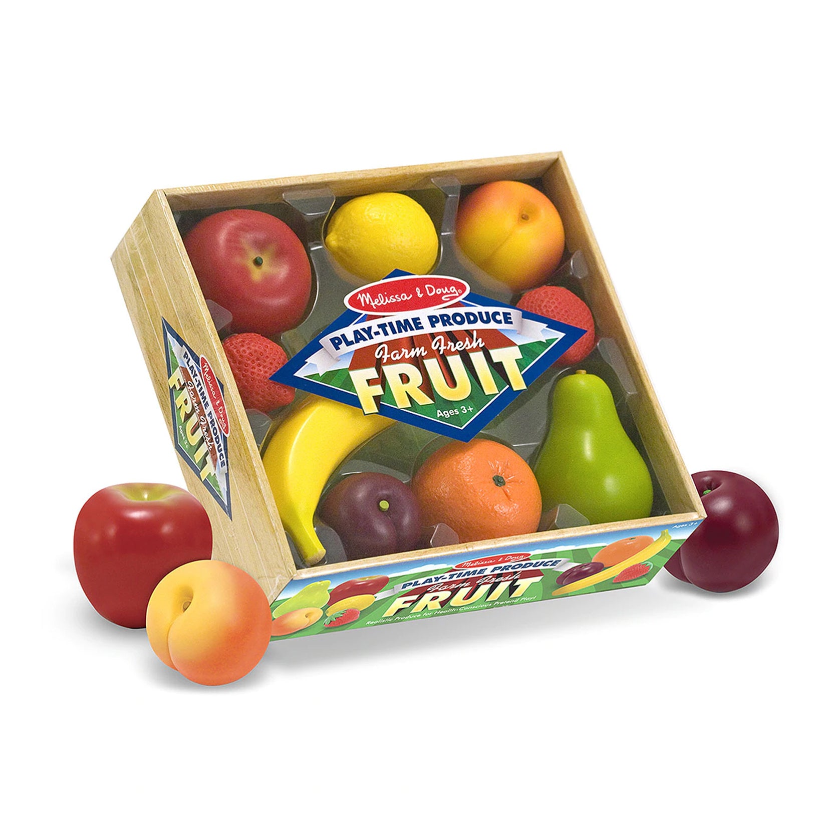 Melissa & Doug PLAY-TIME PRODUCE FRUIT Melissa & Doug PLAY-TIME PRODUCE FRUIT