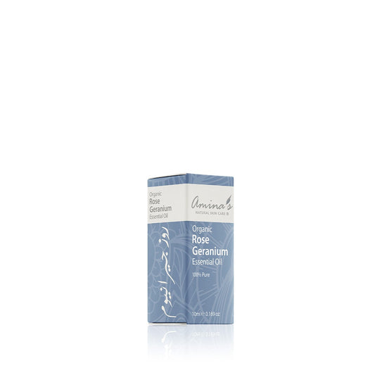 Amina's Organic Rose Geranium Essential Oil 10ml — BambiniJO Jordan