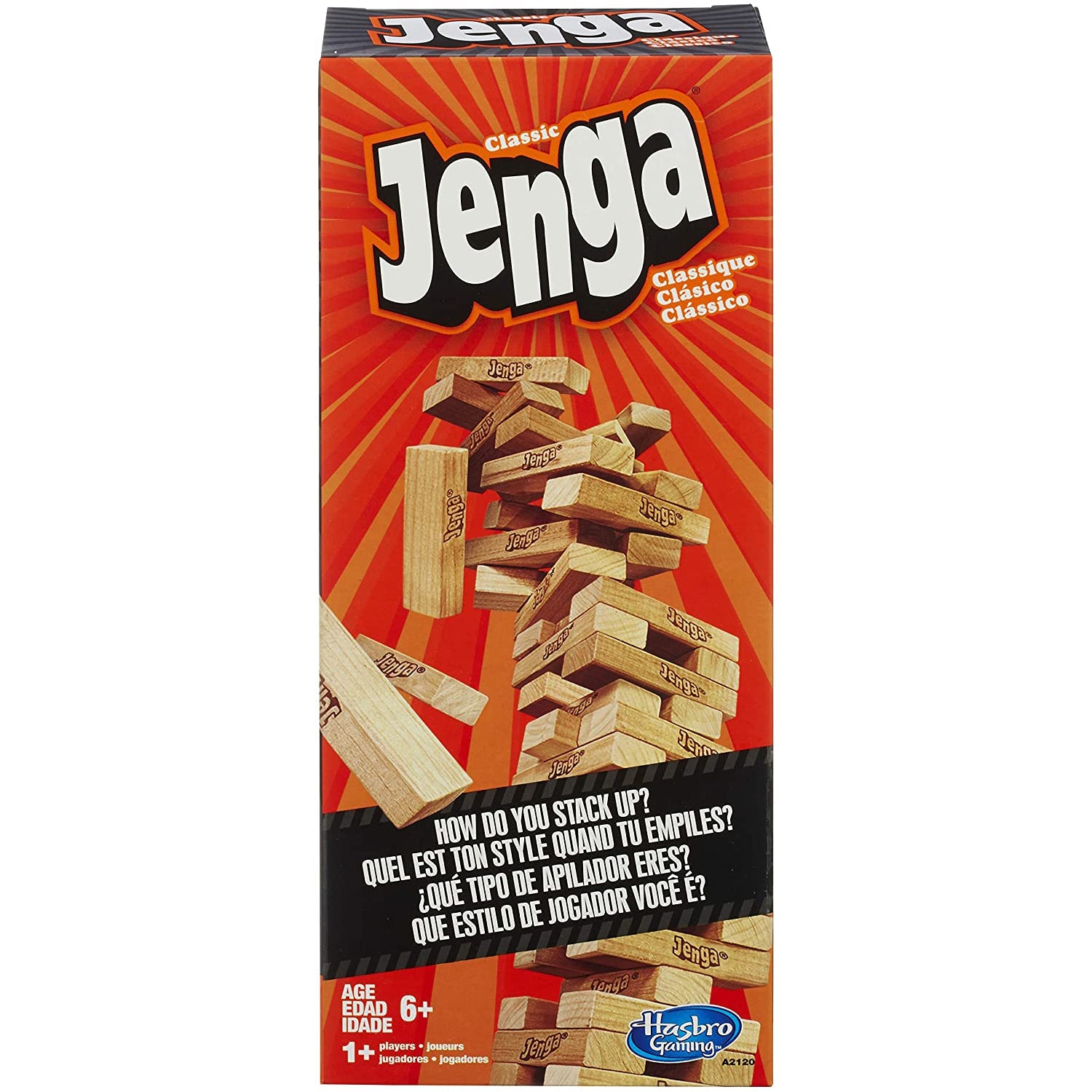 Jenga Classic 54pc Jenga Classic 54pc
