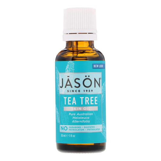 Jason Purifying Tea Tree 100% Pure Skin Oil 30ml - BambiniJO | Buy Online | Jordan