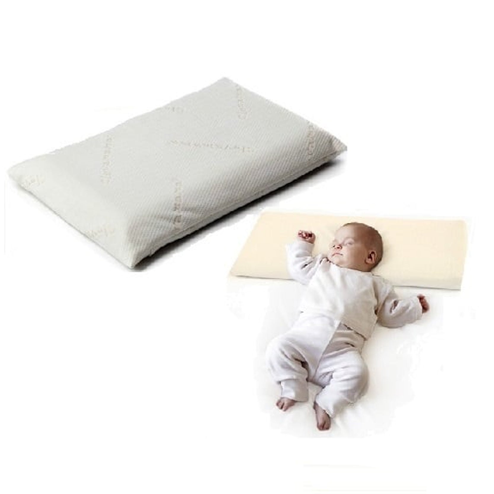 Memory Foam Baby Pillow 0+ - BambiniJO | Buy Online | Jordan