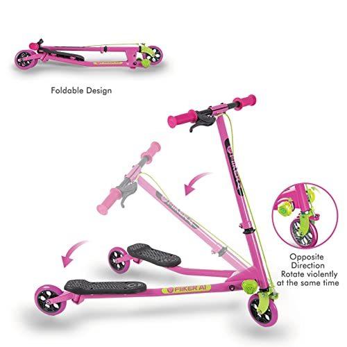 Yvolution - Yfliker A1 Air 2018 Refresh- Pink/green | 5 Years + - BambiniJO | Buy Online | Jordan