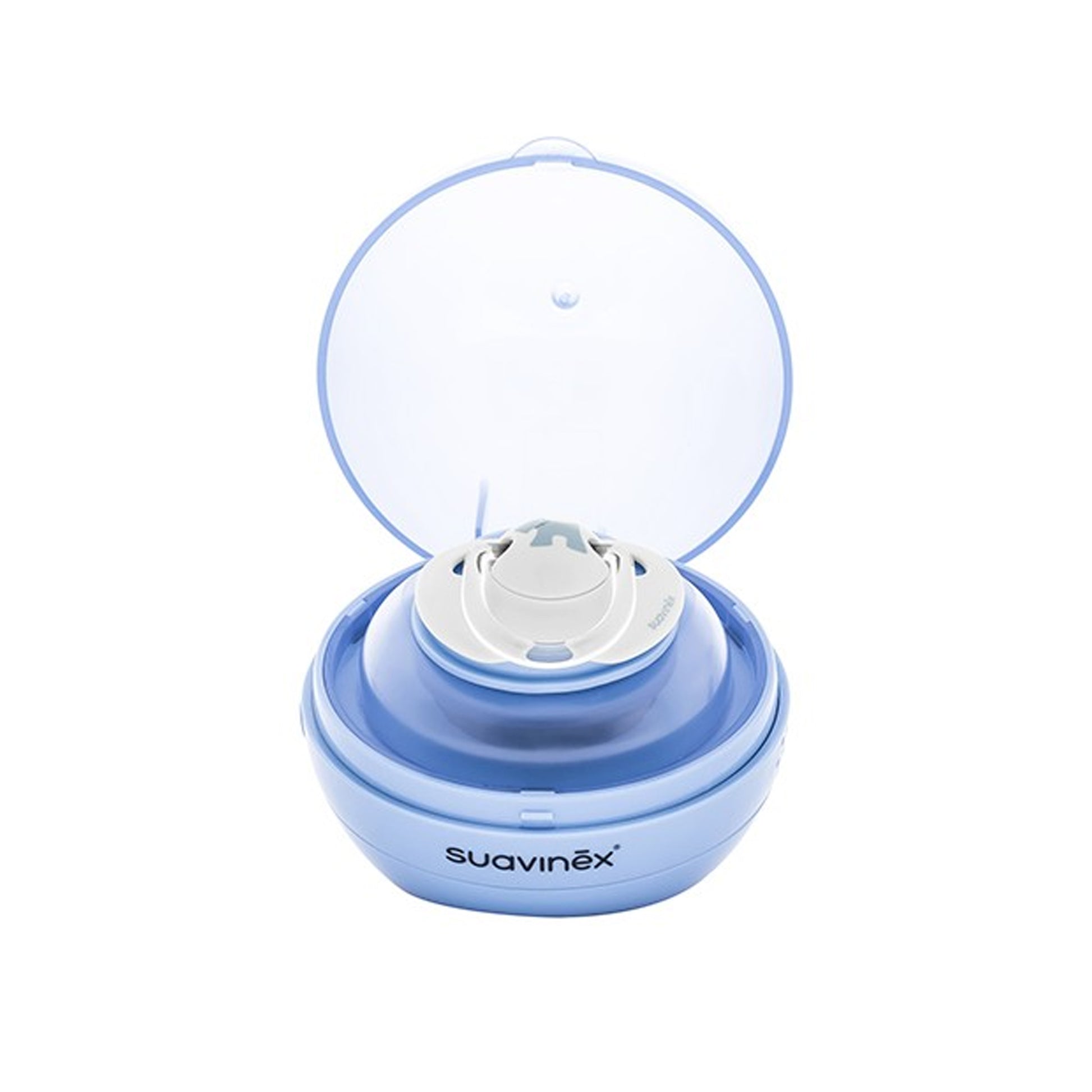 Suavinex - Pacifier UV Portable Sterilizer Blue - BambiniJO | Buy Online | Jordan