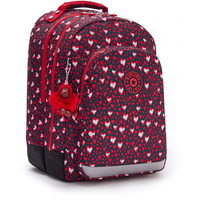 Class Room Backpack w Laptop Protection Heart Festival Class Room Backpack w Laptop Protection Heart Festival