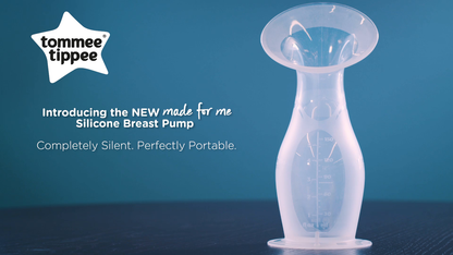 Tommee Tippee Silicone Breast Pump - BambiniJO | Buy Online | Jordan