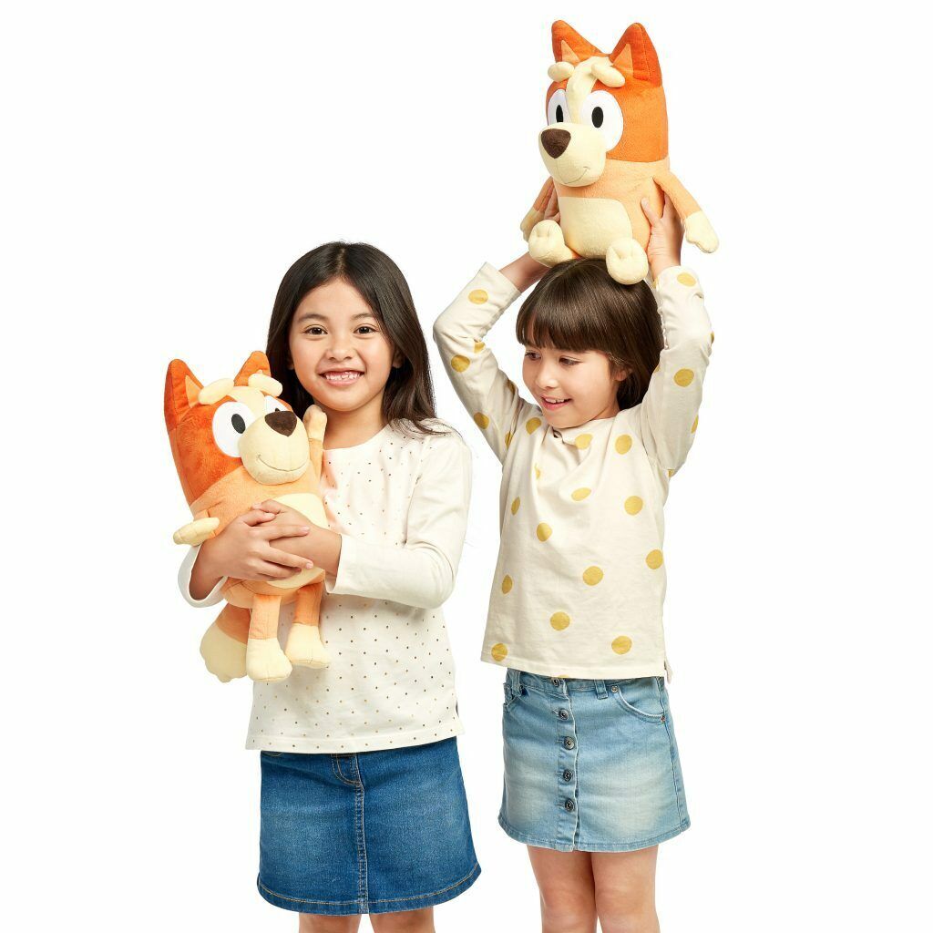 Bluey - Series 1 Jumbo Plush | Bingo | 40.64cm
