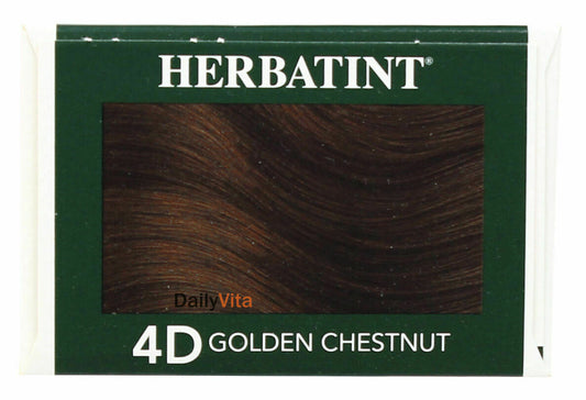 Pregnancy Safe AMONIA FREE "Hair Color" - 4D Golden Chestunt 150ml — BambiniJO Jordan