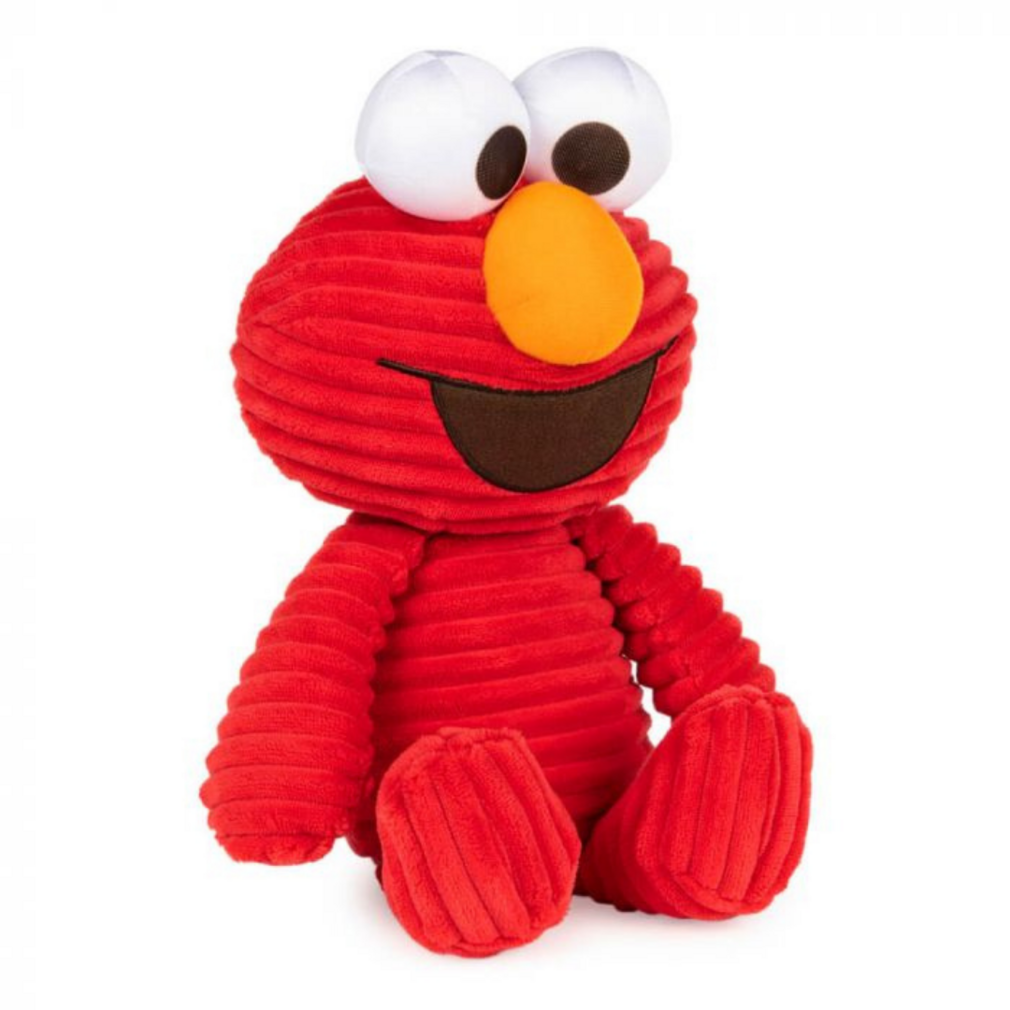 Sesame Street - Cuddly Corduroy Elmo Plush | 28cm