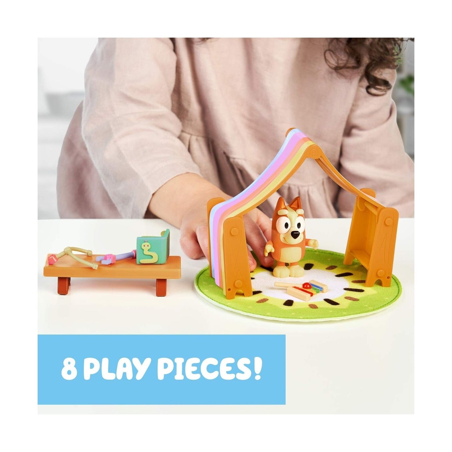 Bluey - Mini Playset- Bingo's Playroom
