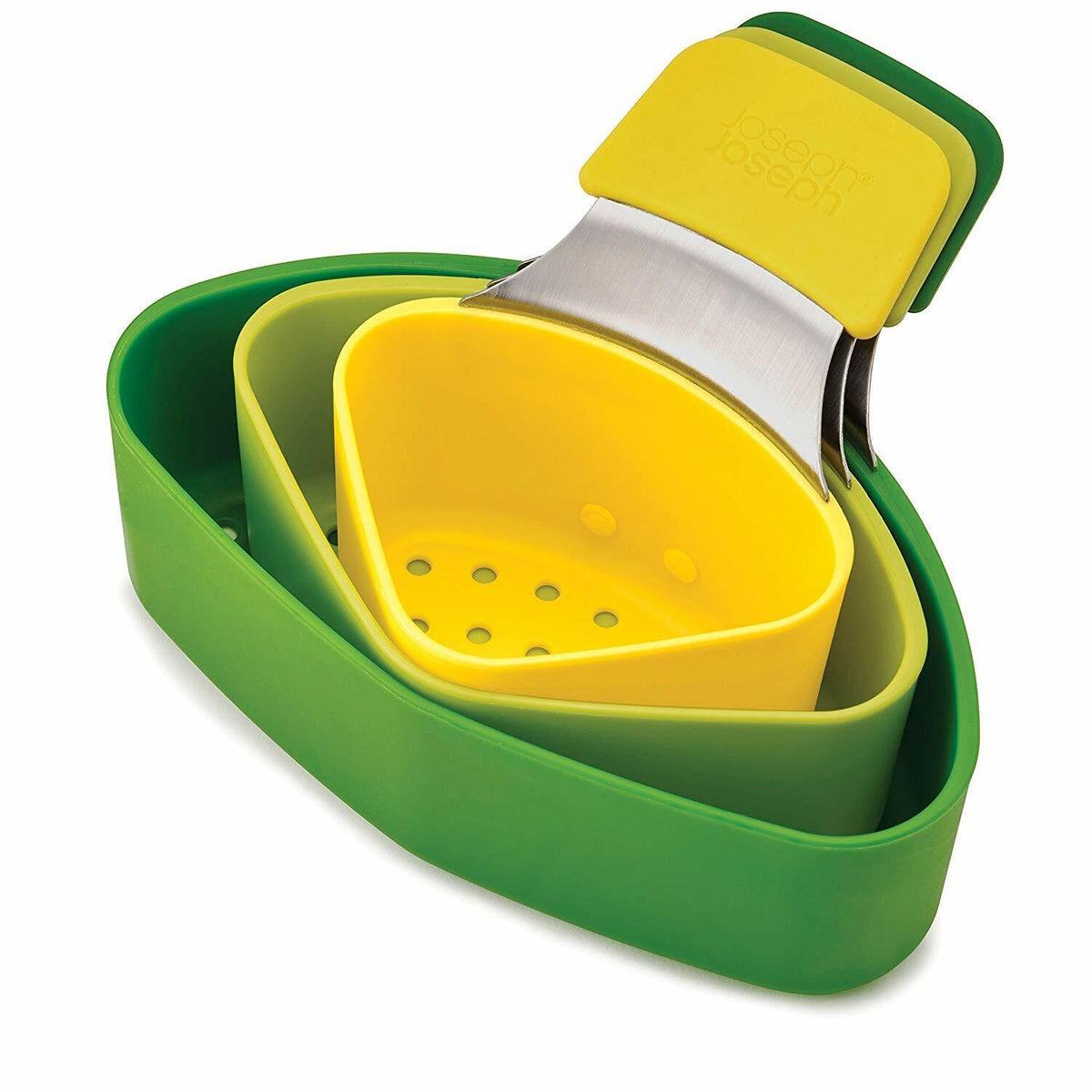 Joseph Joseph - Nest™ Steam 3-piece Steaming Pod Set Joseph Joseph - Nest™ Steam 3-piece Steaming Pod Set