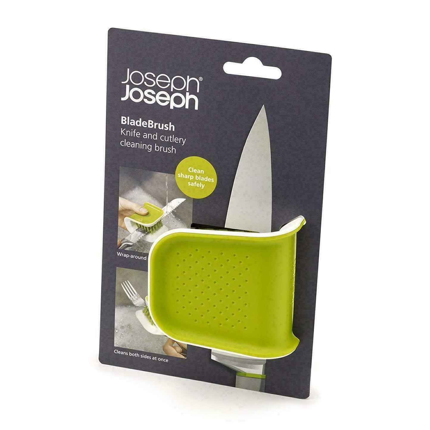 Joseph Joseph - BladeBrush™ Knife & Cutlery Cleaning Brush