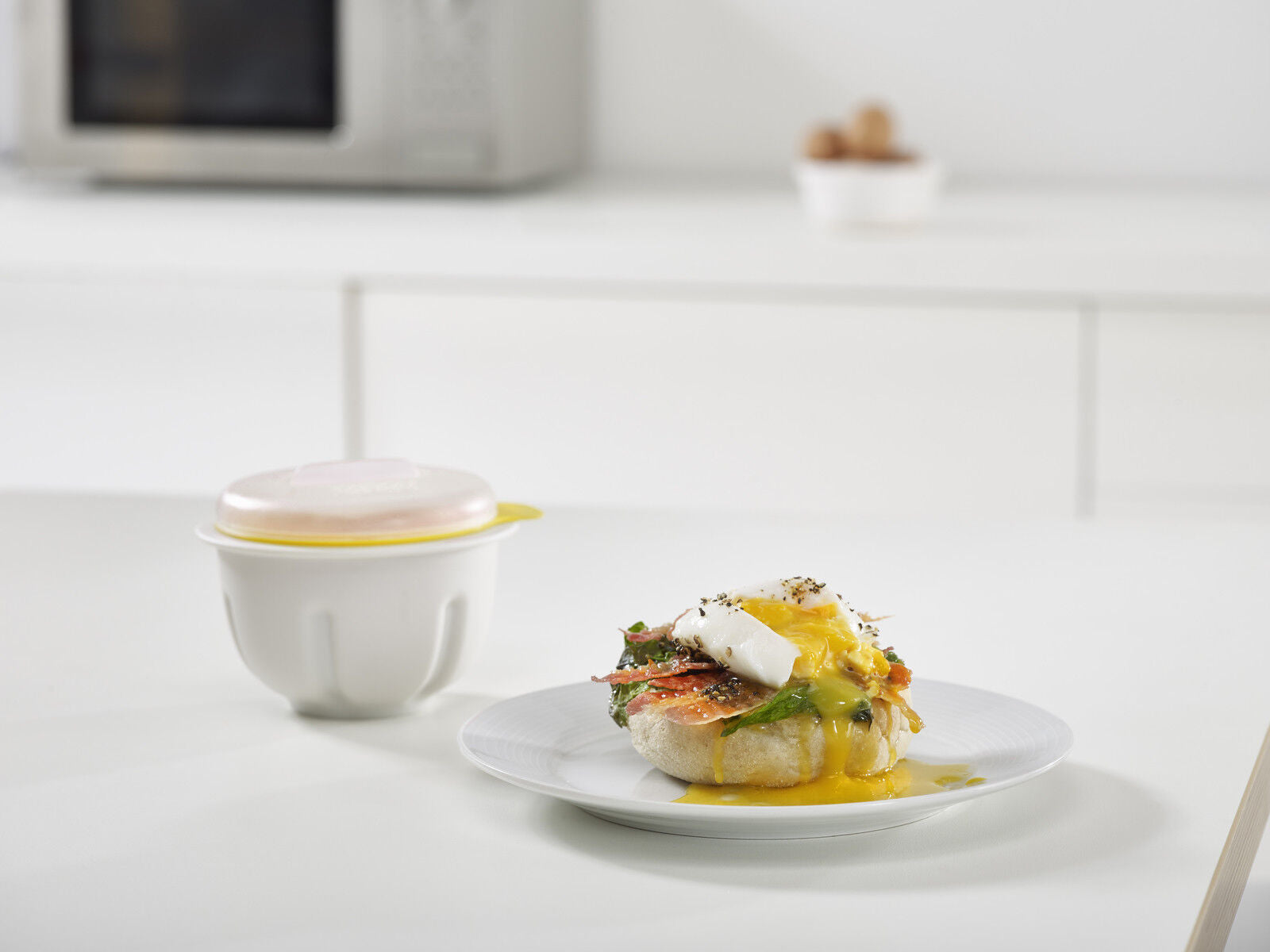 Joseph Joseph - M-Poach™ Microwave Egg Poacher Joseph Joseph - M-Poach™ Microwave Egg Poacher
