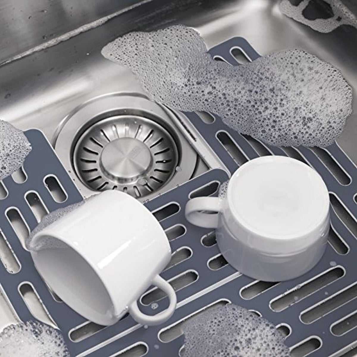 Joseph Joseph - Sink Saver™ Adjustable Sink Mat Joseph Joseph - Sink Saver™ Adjustable Sink Mat