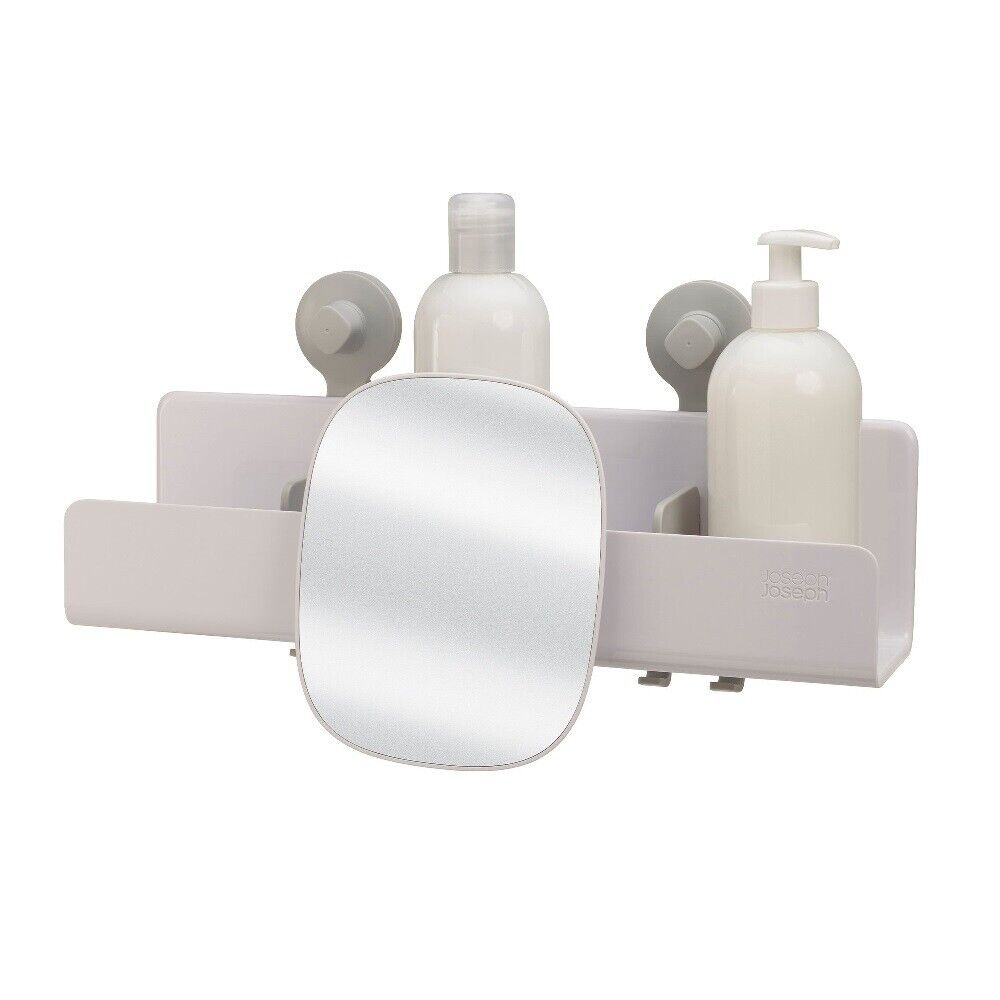 Joseph Joseph - EasyStore™ Large Shower Shelf with Removable Mirror Joseph Joseph - EasyStore™ Large Shower Shelf with Removable Mirror