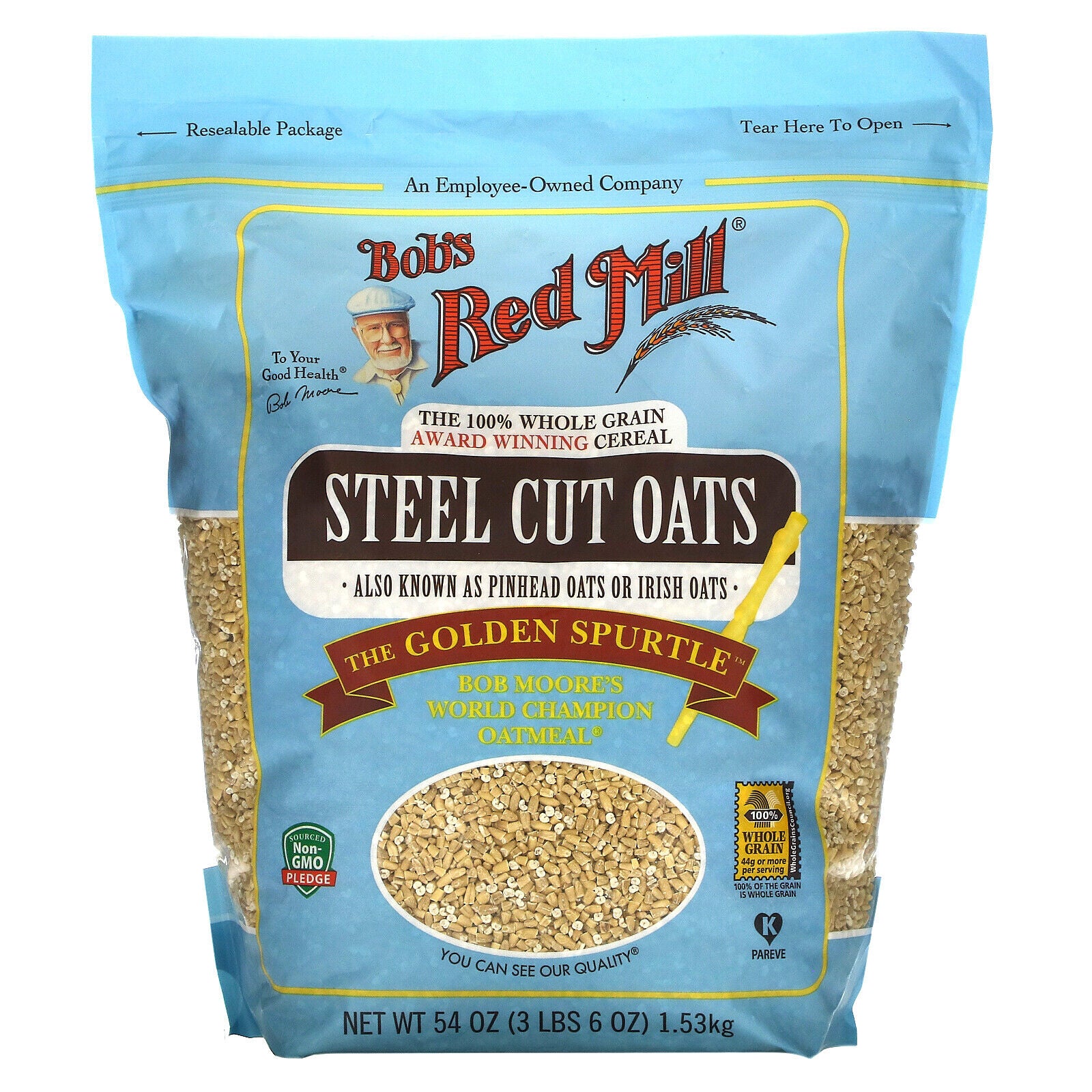 Steel Cut Oats | 1.53kg Steel Cut Oats | 1.53kg