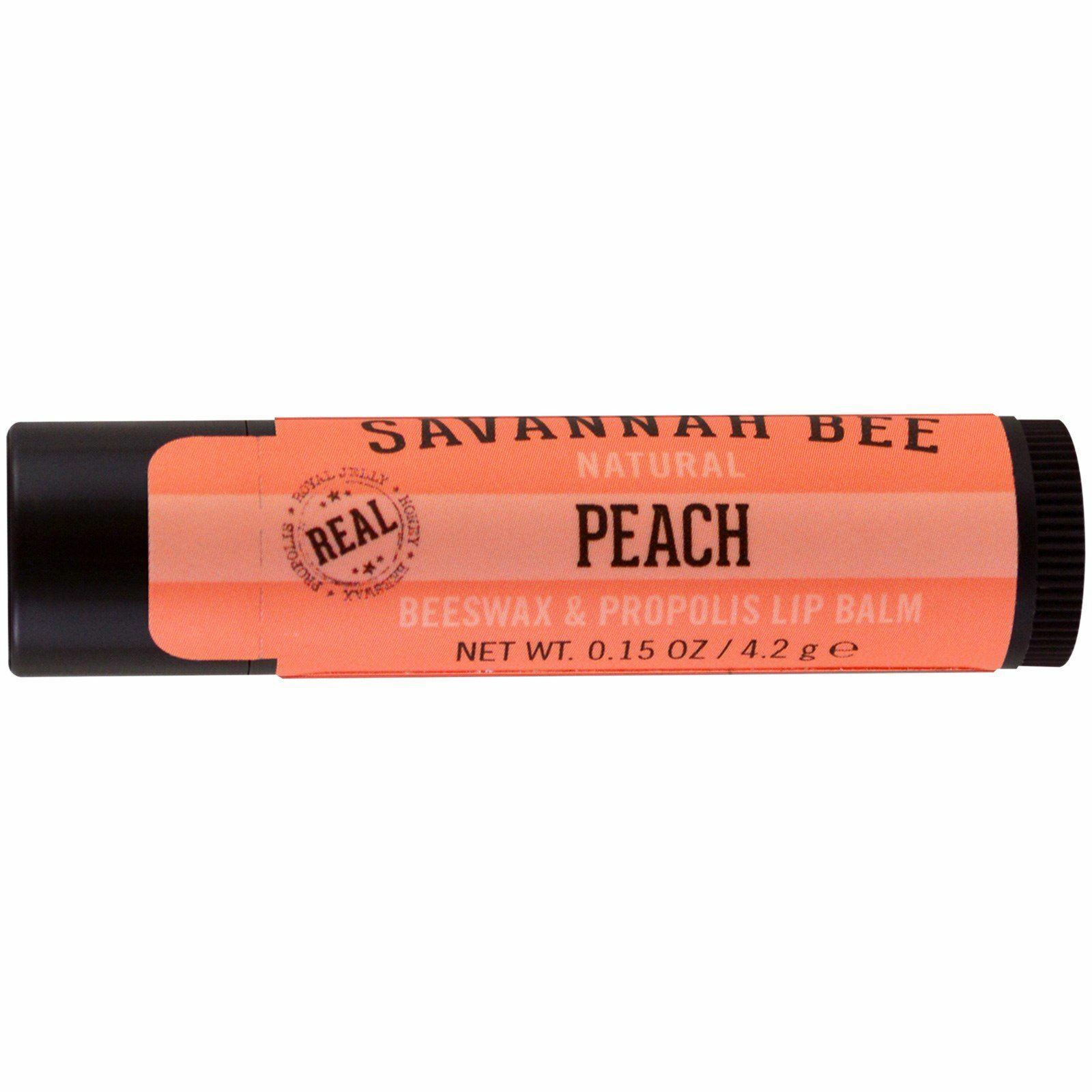 Peach Lip Balm 4.2g - BambiniJO | Buy Online | Jordan