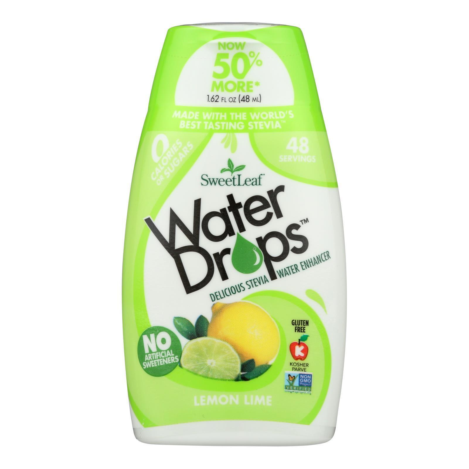 Water Enhancer Lemon Lime Drops 48ml Water Enhancer Lemon Lime Drops 48ml
