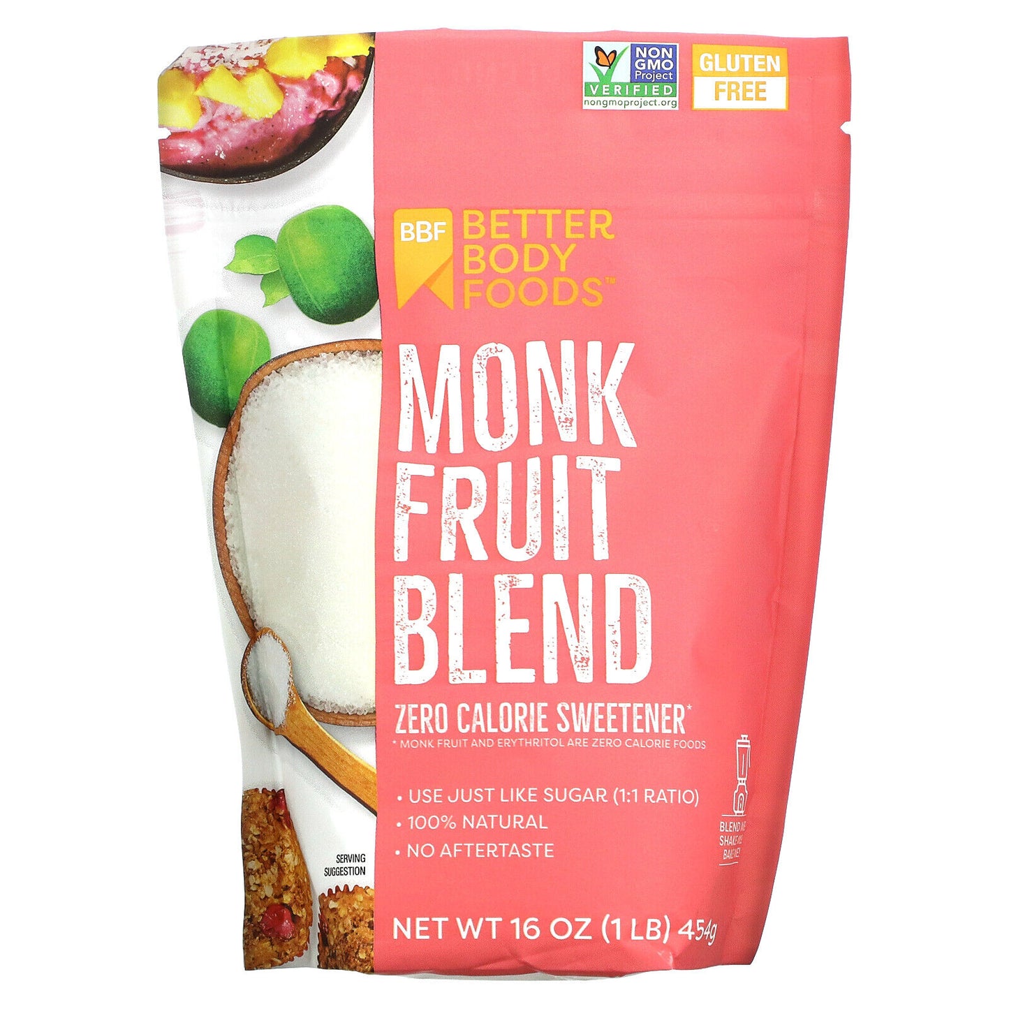 Monk Frutit Blend 454g - Gluten Free