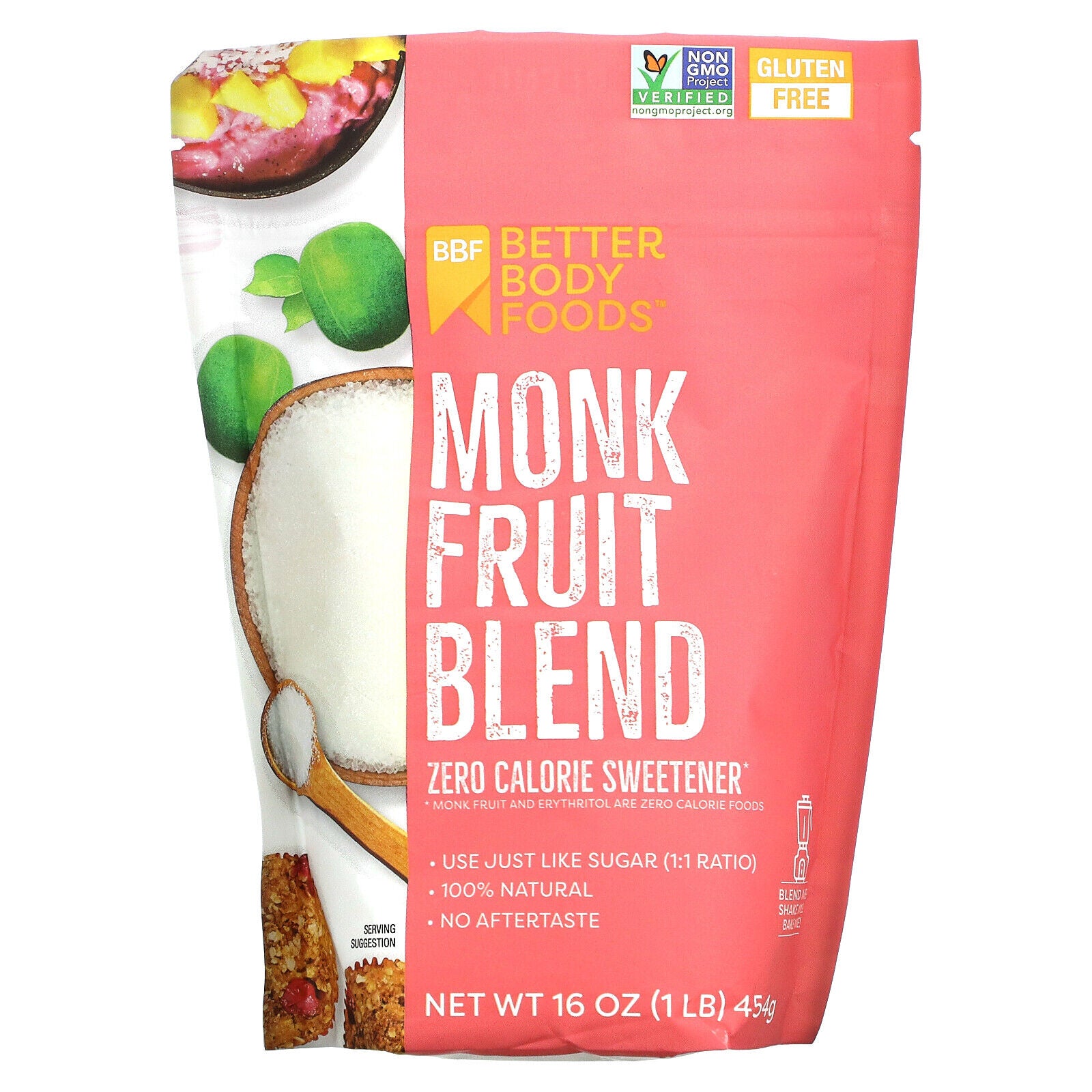Monk Frutit Blend 454g - Gluten Free Monk Frutit Blend 454g - Gluten Free