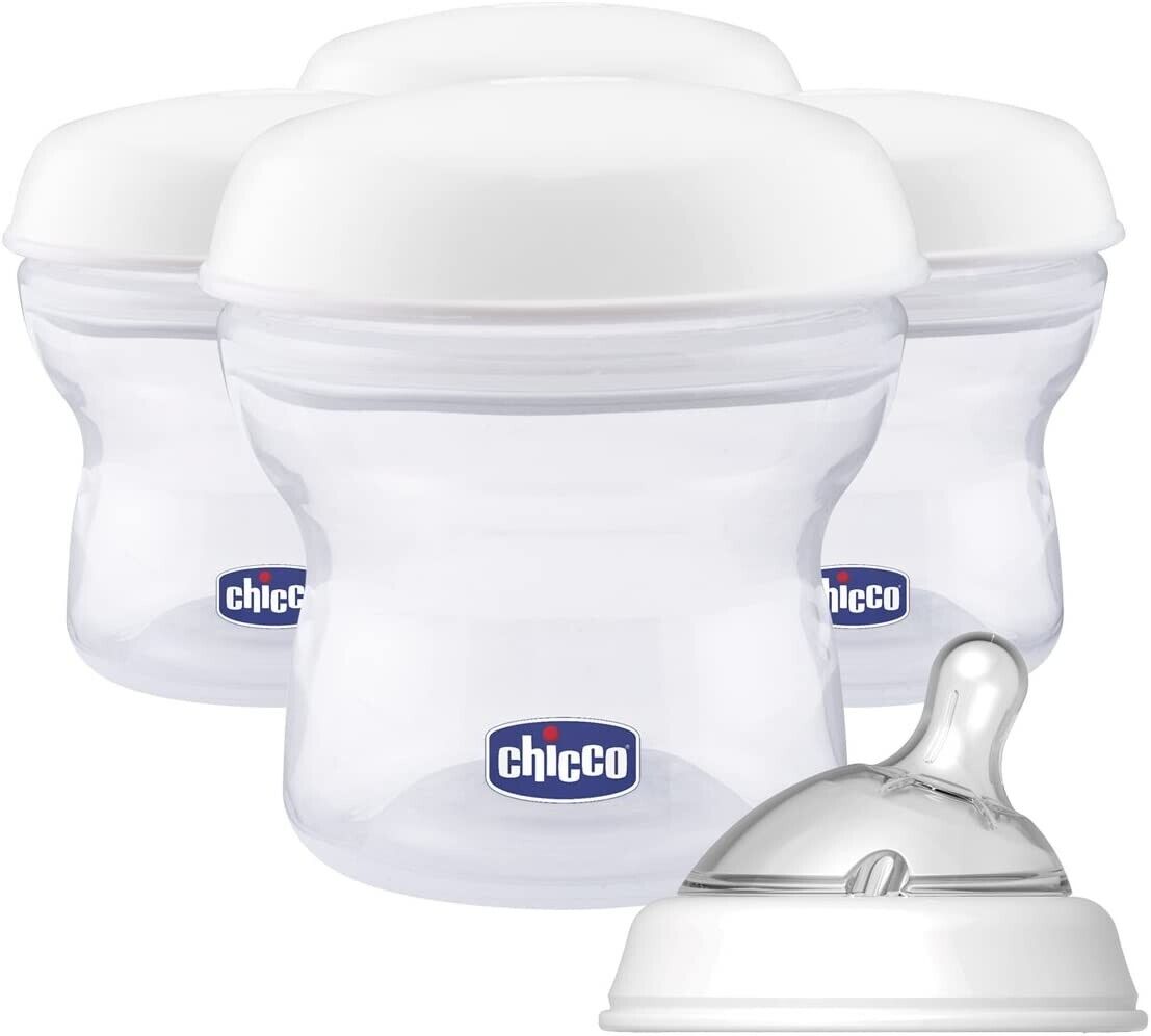 Chicco - Milk Containers