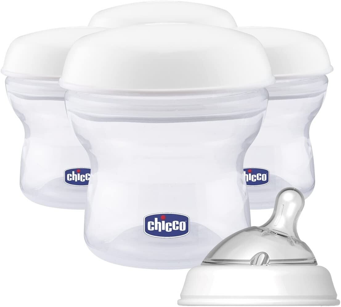 Chicco - Milk Containers Chicco - Milk Containers