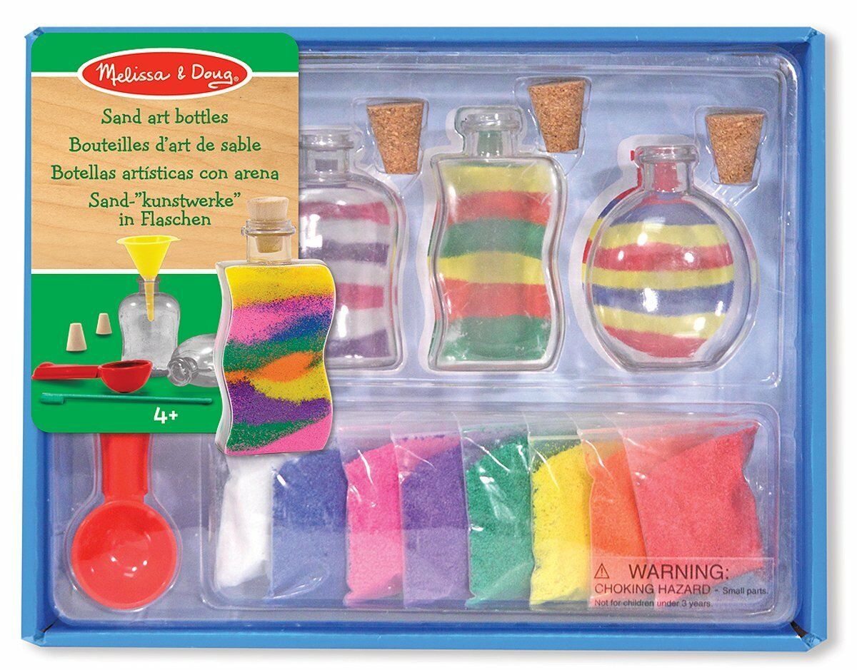 Melissa & Doug SAND ART BOTTLES - BambiniJO | Buy Online | Jordan