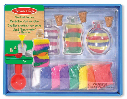 Melissa & Doug SAND ART BOTTLES - BambiniJO | Buy Online | Jordan