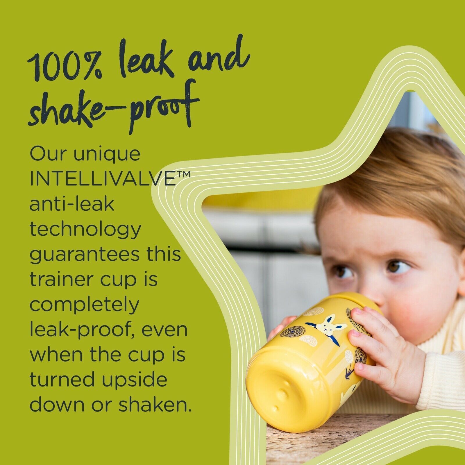Tommee Tippee Sippee Trainer Cup Sippy Bottle | Leakproof 390ml 12m+ Tommee Tippee Sippee Trainer Cup Sippy Bottle | Leakproof 390ml 12m+