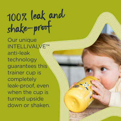 Tommee Tippee Sippee Trainer Cup Sippy Bottle | Leakproof 390ml 12m+