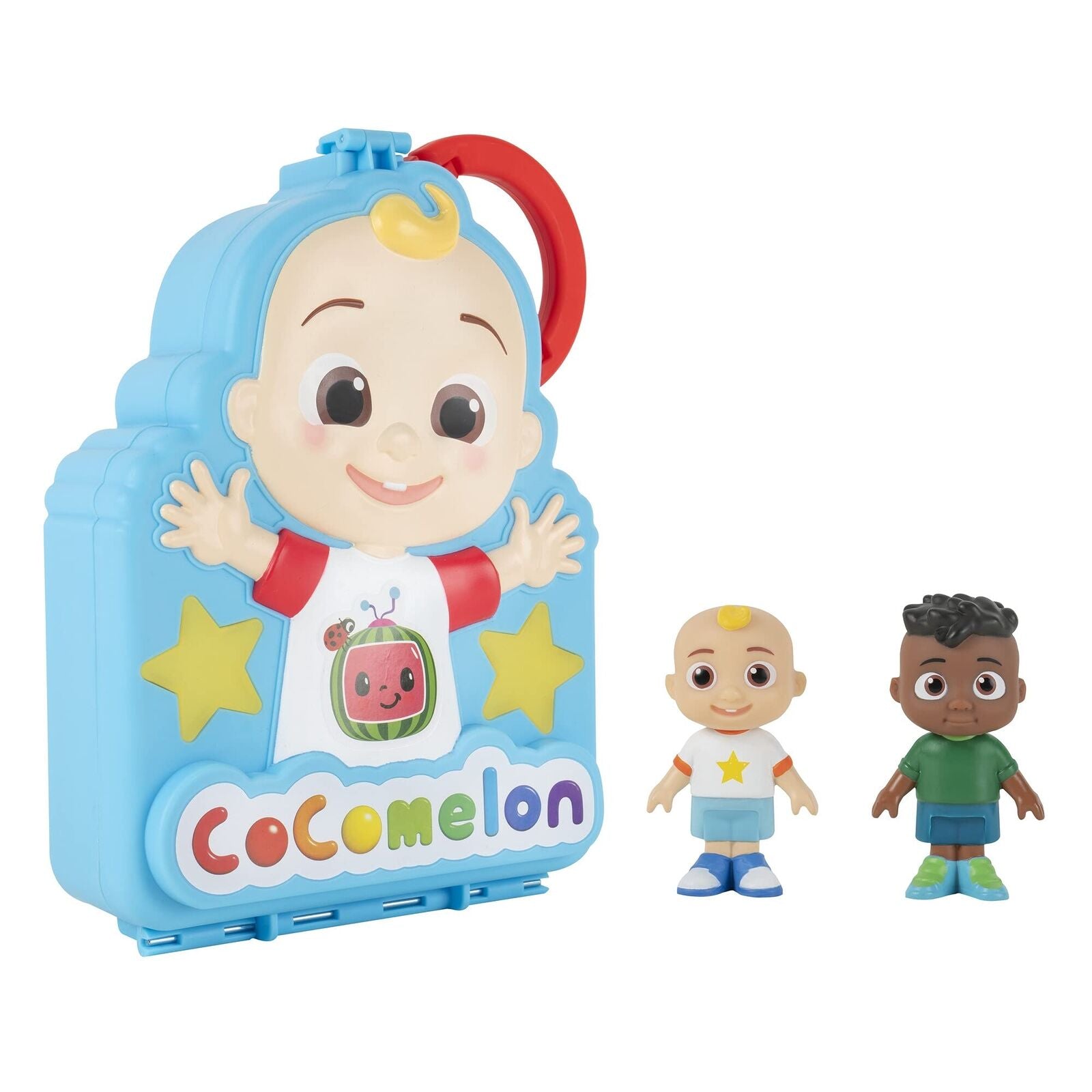 Cocomelon Storage 2 Figure Carry Case Cocomelon Storage 2 Figure Carry Case