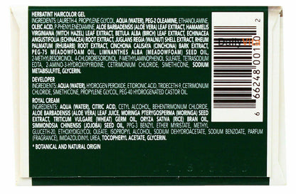 Pregnancy Safe AMONIA FREE "Hair Color" - 4D Golden Chestunt 150ml - BambiniJO