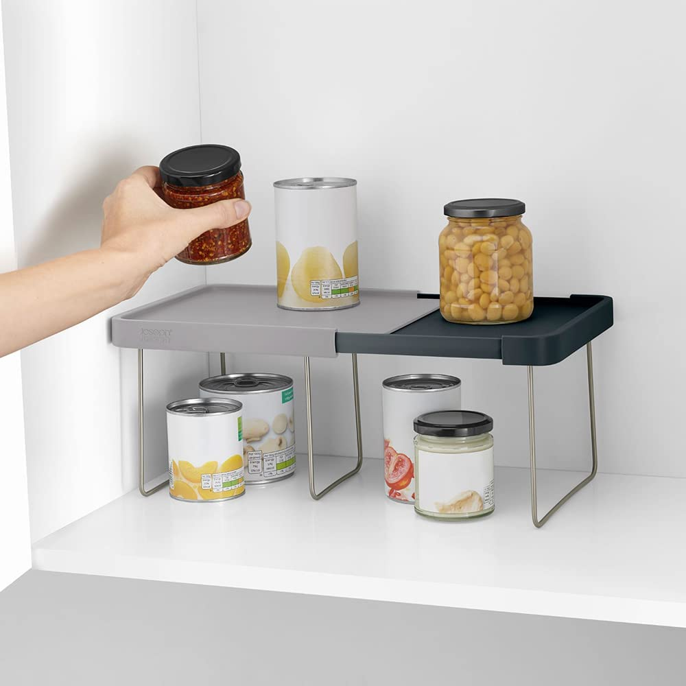 Joseph Joseph - CupboardStore™ Expandable Shelf Joseph Joseph - CupboardStore™ Expandable Shelf