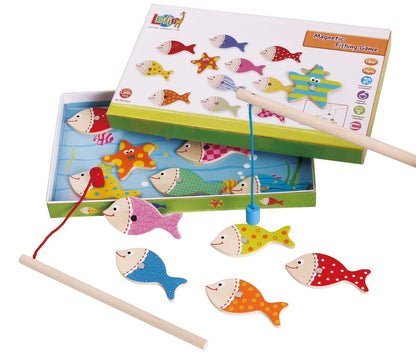 Lelin Toys - Magnetic Fishing Game | 3 Years + - BambiniJO | Buy Online | Jordan