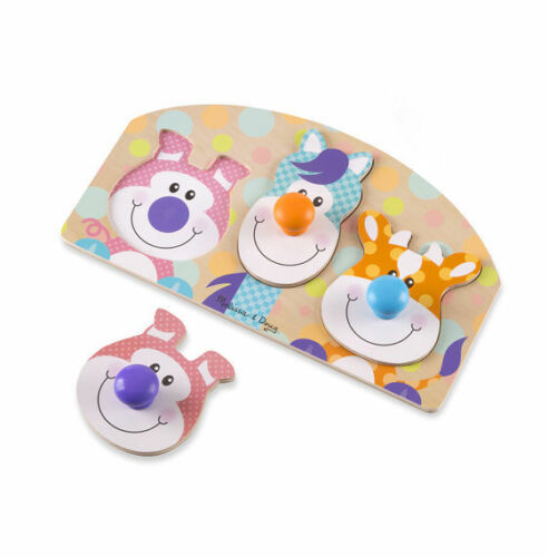 Melissa & Doug First Play - FARM JUMBO KNOB Melissa & Doug First Play - FARM JUMBO KNOB