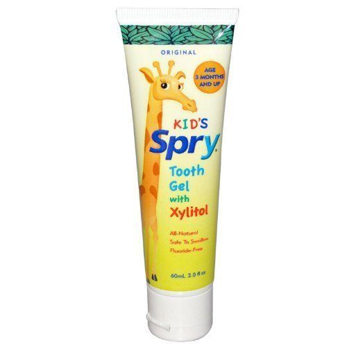 Spry Teething Gel with Xylitol - Original Flavor (3m+)  (60ml) - BambiniJO